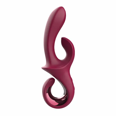 Vibrátor Dream Toys GLAM DUO červený