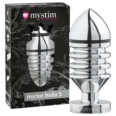 mystim Hector Helix – elektro anální kolík – malý