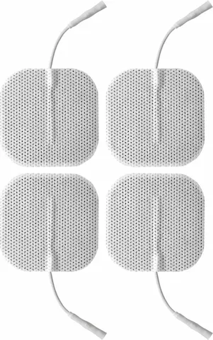 ElectraStim EM2118 ElectraPads Square 4 Pack, sada přilnavých unipolárních elektrod 5 x 5 cm
