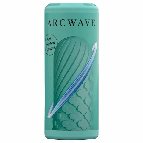 Arcwave Ghost – kapsový masturbátor – oboustranný – zelený