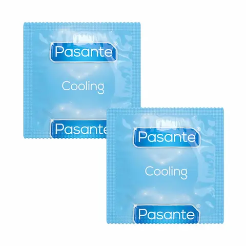 Pasante kondomy Cooling 2 ks