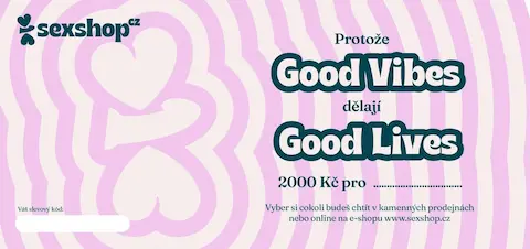 Dárkový poukaz v hodnotě 2000 Kč