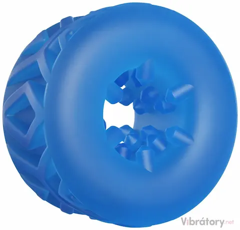 Multifunkční kroužek na penis Hero 4-in1 Grid
