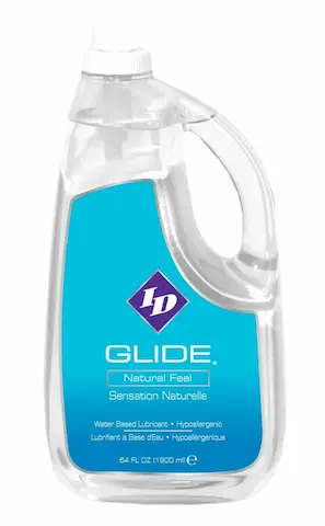 ID Glide 64 fl oz (1900 ml), lubrikant na vodní bázi