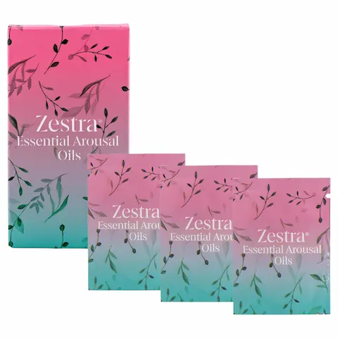 Zestra – stimulační olej pro ženy – 3×2ml