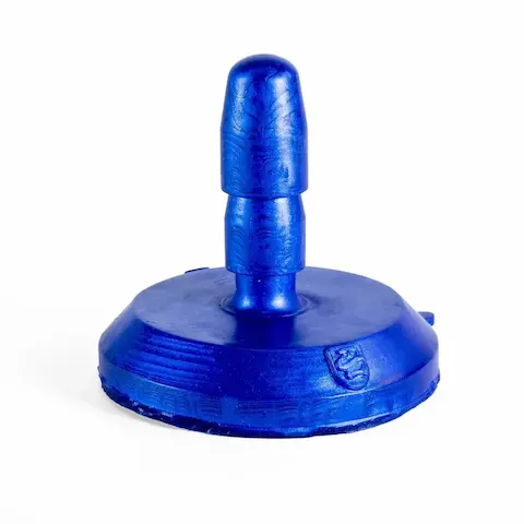 Sinnovator Vac-U-Lock Compatible Suction Cup II Blue, silikonová Vac-U-Lock kompatibilní přísavka