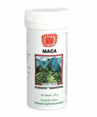 Cosmos Maca 22 g (60 kapslí) – doplněk stravy