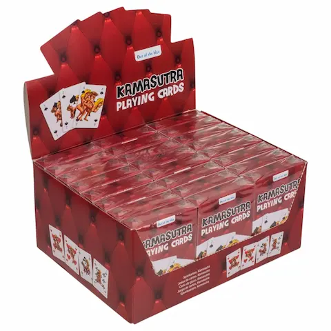 Kama Sutra – sada zábavných hracích karet – 24 ks
