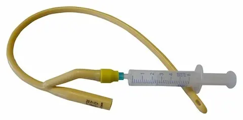 Katetr Foley pro muže CH14, sterilní permanentní močová cévka