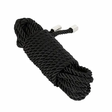 BASIC X bondážní lano z polypropylenu 5 m černé