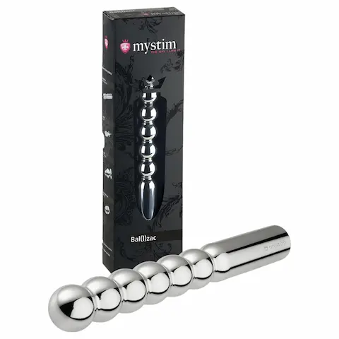 mystim Bal(l)zac – kulovitý elektro dildo