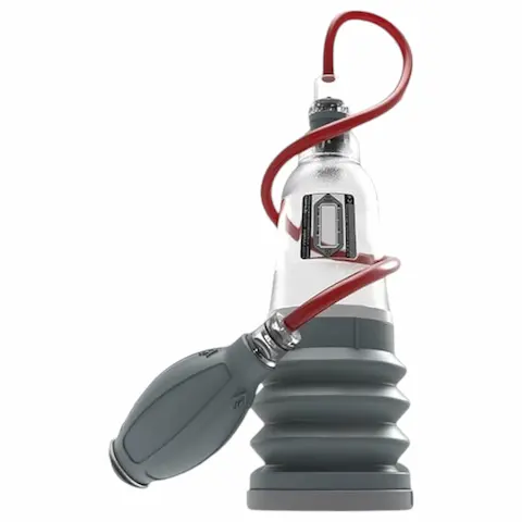 Bathmate Xtreme Hydromax 3 – sada hydropumpy (průhledná)