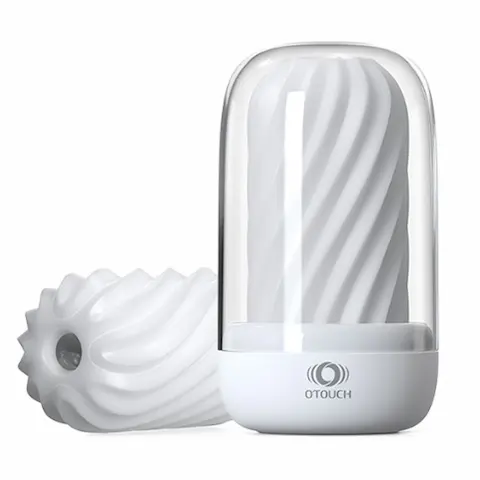 Masturbátor OTOUCH Decor 2 bílý