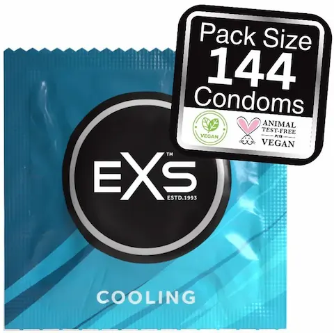 Exs Cooling Condoms – 144 ks