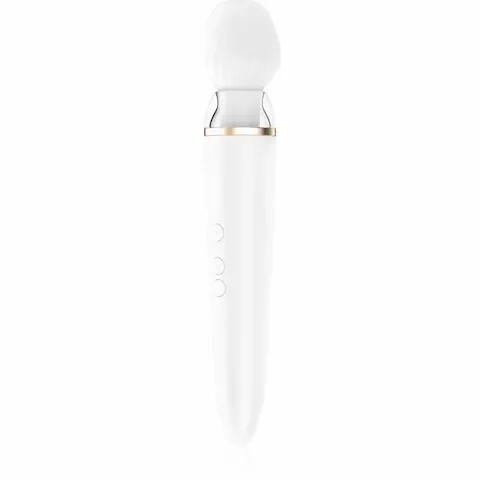 Satisfyer Double Wand-er App White
