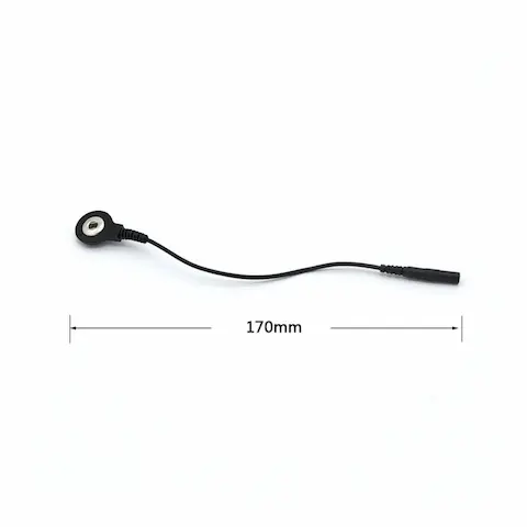 Slave4master E-Stim Adapter 2 mm / Snap, redukce pro připojení elektrod