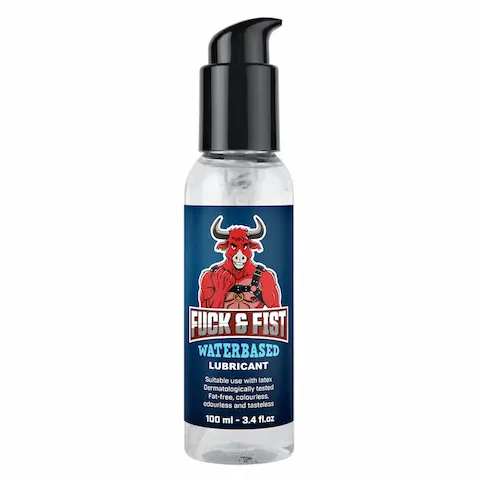 Fuck & Fist Waterbased lubrikační gel 100 ml