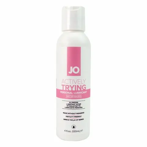 JO Actively Trying lubrikační gel 120 ml