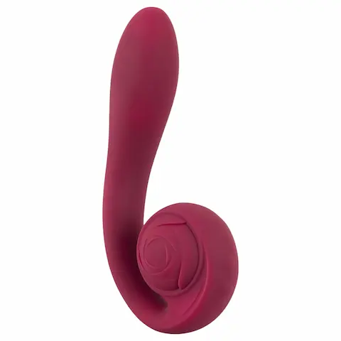 You2Toys Rosenrot – akumulátorový, vodotěsný vibrátor na bod G (červený)