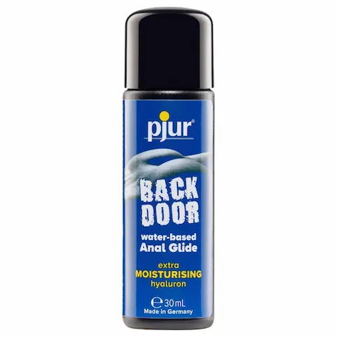 pjur BACK DOOR – anální lubrikační gel na vodní bázi – 30 ml