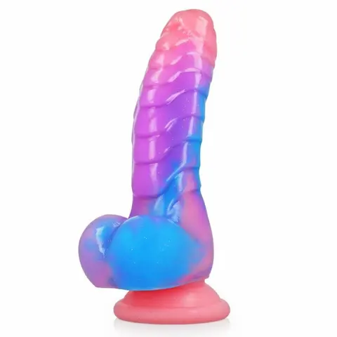 Epic Empusa, silikonové dildo s přísavkou 17,6 x 4,5 cm