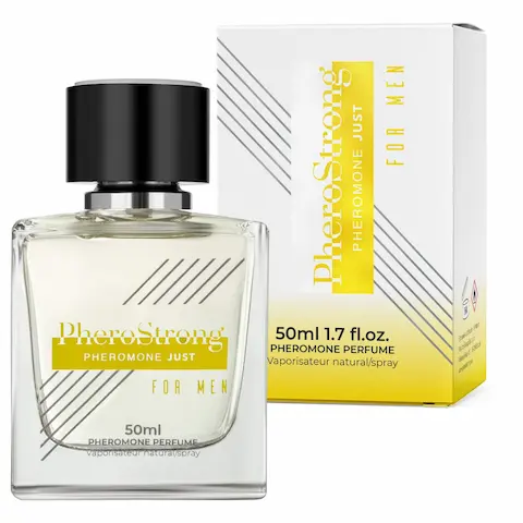 PheroStrong Just – feromonový parfém pro muže – 50 ml