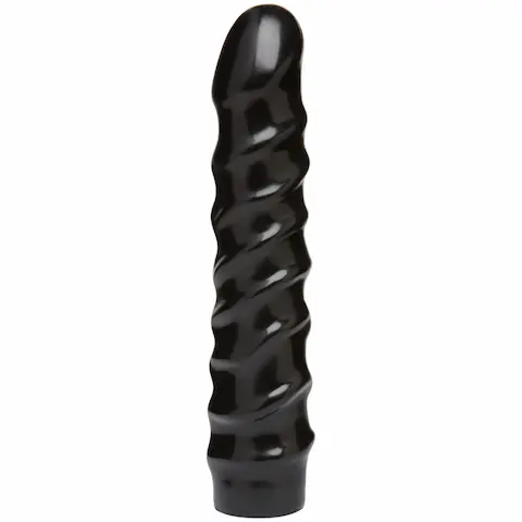 Dildo CodeBlack – Raging Hard černé – 8 / 20 cm