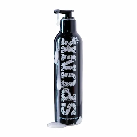 Spunk Lube Hybrid 8 oz / 236 ml, hybridní lubrikant s pumpičkou