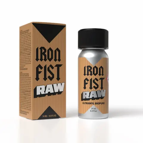 Iron Fist RAW 24 ml, isoamyl nitrite stabilizovaná směs