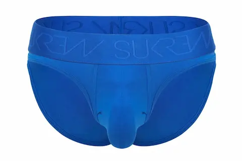 Slipy Sukrew Classic Brief Blue Hawaii