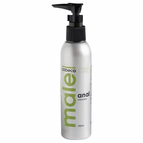 Male Cobeco Anal – lubrikant na vodní bázi pro anální sex pro muže (150 ml)