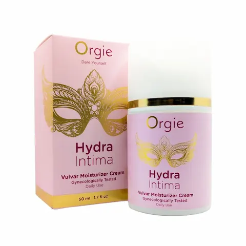 Orgie Hydra Intima 50 ml, krém pro péči o vulvu