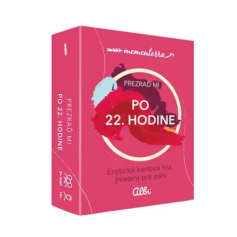 Prezraď mi – kartová hra po 22. hodine SK