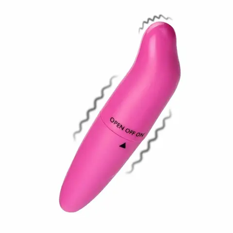 BASIC X Aida minivibrátor růžový