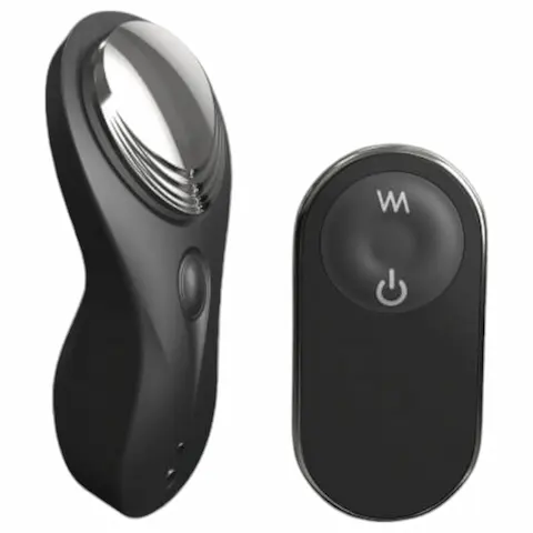 Dorcel Discreet Vibe + – bezdrátový nabíjecí stimulátor klitorisu (černý)