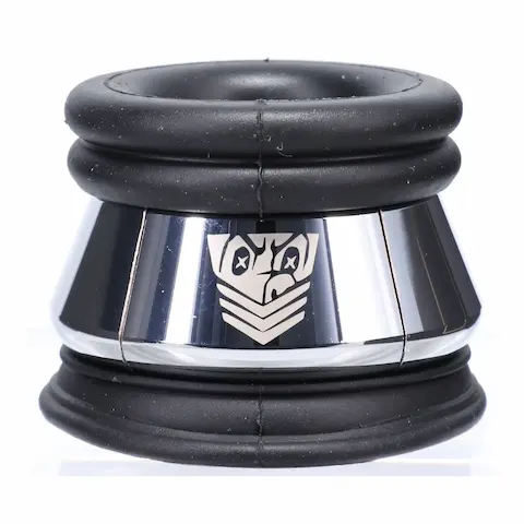 Fort Troff x Doc Johnson Full Metal Jacket, silikonový natahovač varlat s kovovým závažím