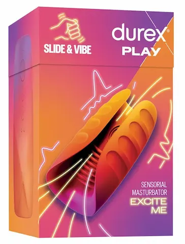 Durex Play Ride & Vibe Vibrační masturbátor