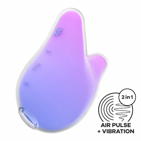 Vibrátor s tlakovými vlnami Satisfyer Mermaid Vibes