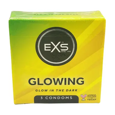 EXS Glow – Condoms – 3ks