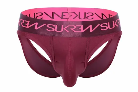 Tanga Sukrew V-Thong Claret