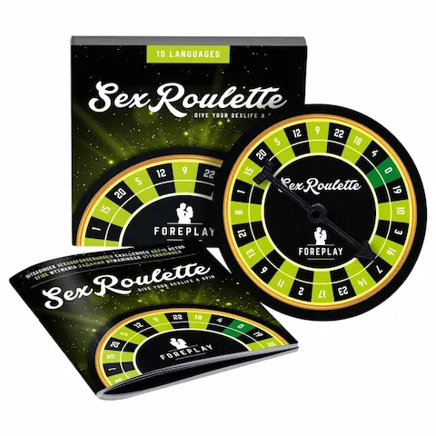 tease & please – Sex Roulette Foreplay – Ruletová společenská hra pro páry
