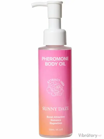 Tělový olej s feromony pro ženy Sunny Daze, 120 ml