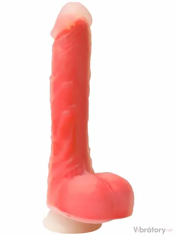 Realistický přirážecí vibrátor NOCTURA