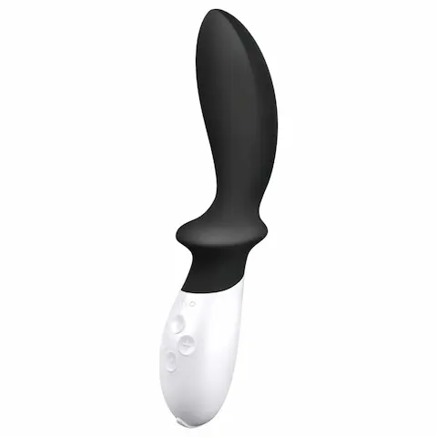 LELO Loki – vibrátor na prostatu – voděodolný – černý