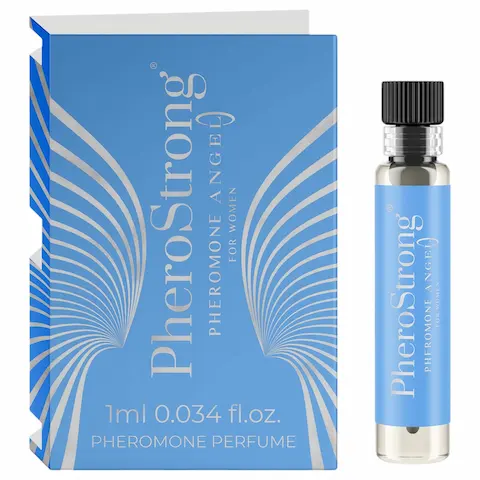 PheroStrong Angel – feromonový parfém pro ženy – 1 ml