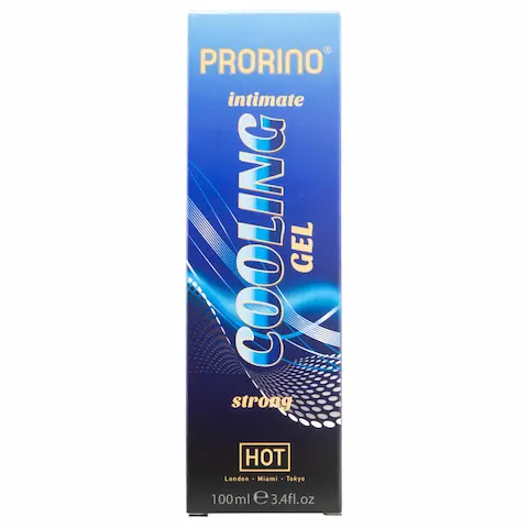 HOT – intim krém pro muže – silný chladivý efekt – 100 ml