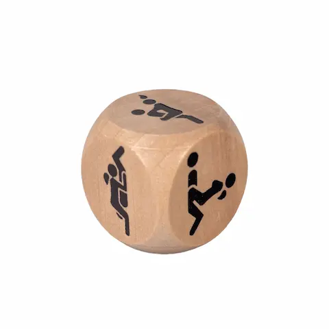 Milostná kostka – Dice Romantic