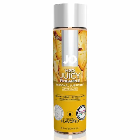 System JO – H2O Lubricant Pineapple 120 ml