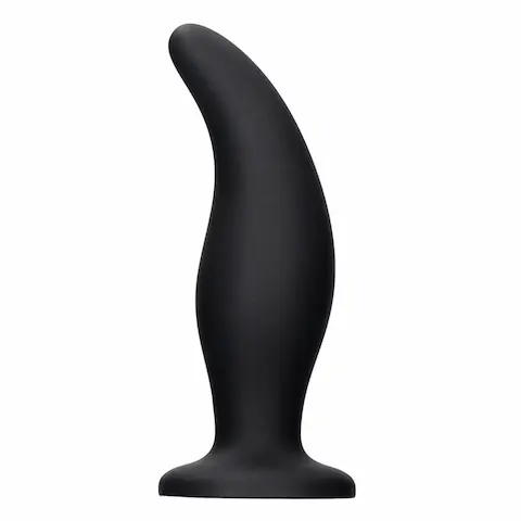 Curve anální kolík černý