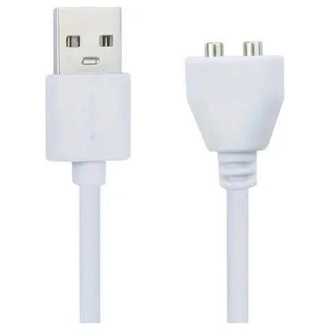 Pleasure Charge Wilson – magnetický USB nabíjecí kabel (bílý)